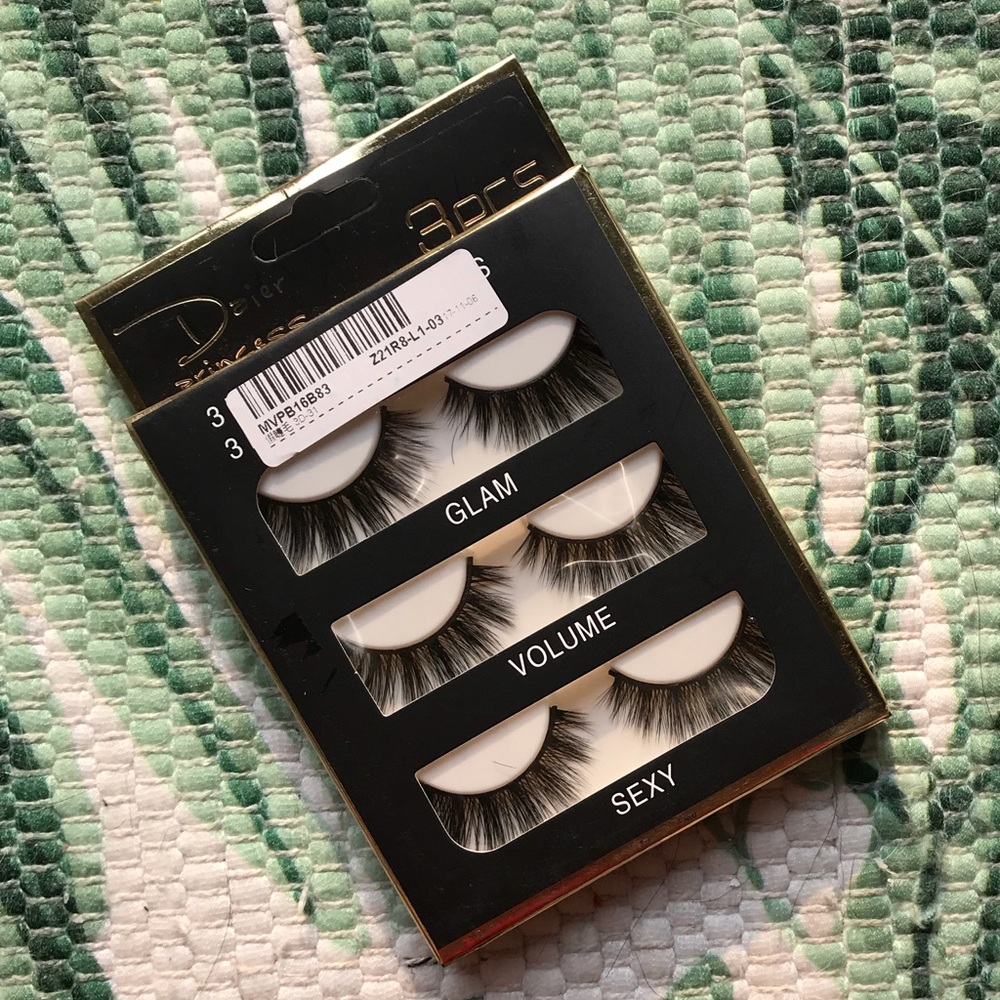 Faux mink lashes